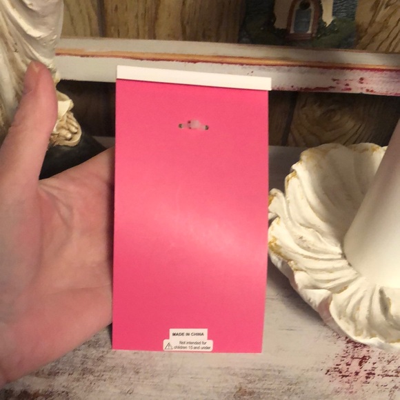 New Tik Tok Betsey Johnson Pink Jeweled Handbag Charm/Key Chain/Final Price - Picture 3 of 17